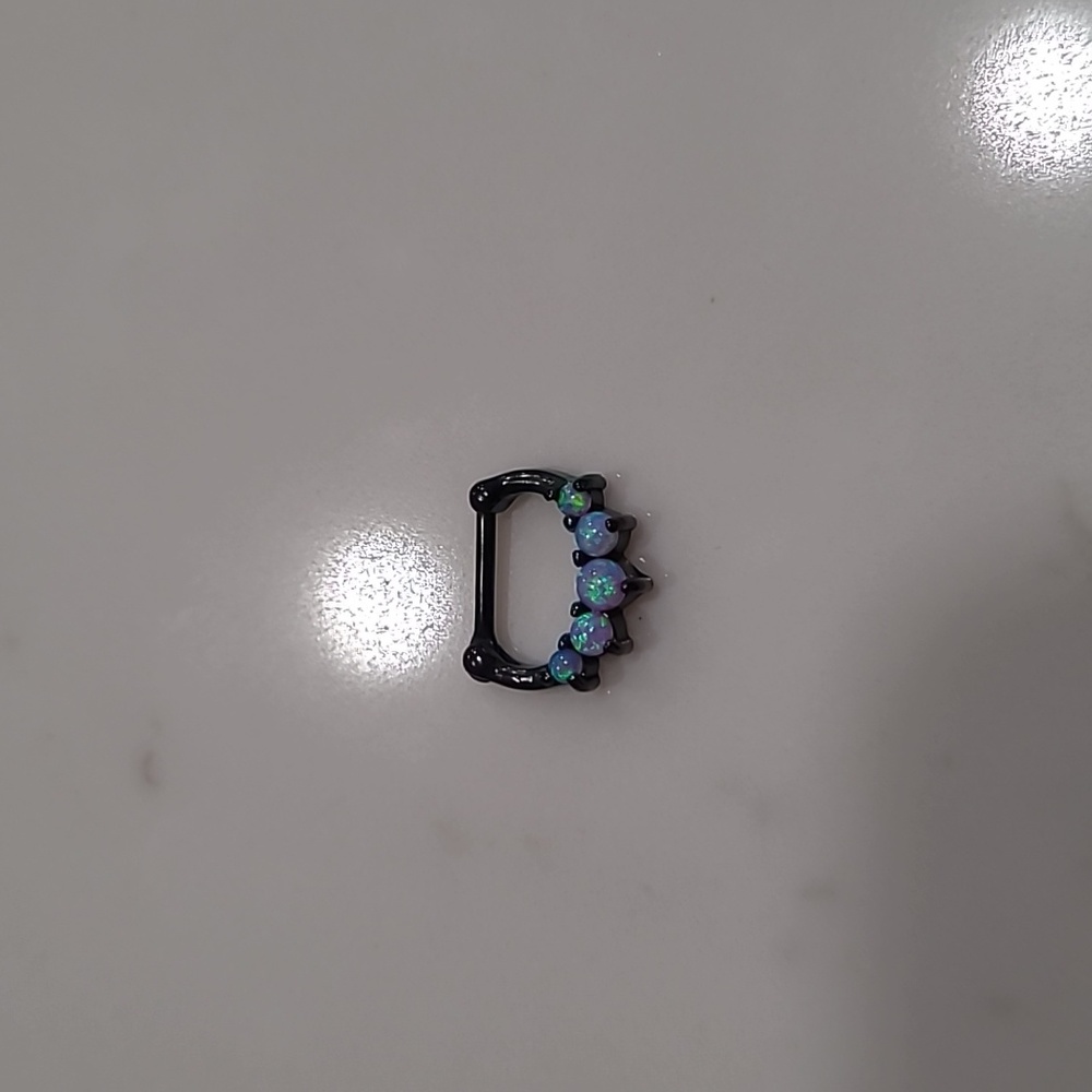 Septum clicker